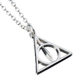 THE CARAT SHOP Colgante Deathly Hallows Harry Potter Plata