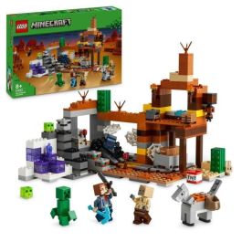 LEGO 21263 Minecraft Mina Badlands - Juguete de Construcción Infantil inspirado en el popular videojuego Precio: 70.78999972. SKU: B1CMBQNAJT