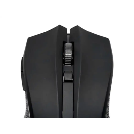 Q-connect Ratón Óptico Inalámbrico 1000 DPI Receptor USB 2,4 GHz Negro