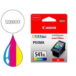 Canon CL-541XL Cartucho de Tinta Tricolor para Pixma MG2150-3150 (15ml) Precio: 27.95000054. SKU: S0235293