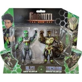 Caja de figuras - GORMITI - Vástago y Gormiti asociados a la Tierra - Glen y Rockard - 15 cm - a partir de 4 años - GRV193 Precio: 54.58999942. SKU: B14NALMXA2