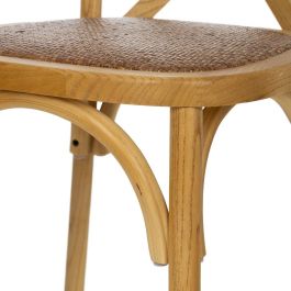 Silla Aspas Natural Madera 50 X 56 X 87 cm