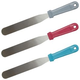 Lily Cook Espátula Alisadora para Glasa 33 cm Mango de Plástico Colores Surtidos