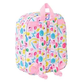 Mochila Safta Guarderia 3D Peppa Pig 270x220x100 mm Mochila Safta Guarderia 3D Peppa Pig 270x220x100 mm