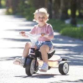 Triciclo Baby Driver Plus Rosa - SMOBY Triciclo Baby Driver Plus Rosa - SMOBY