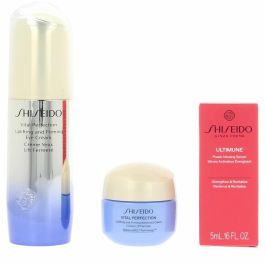 Shiseido Vital Perfection Estuche Contorno de Ojos Lifting y Reafirmante. Tratamiento Anti-Arrugas, Ojeras y Bolsas. Set 3 Piezas Precio: 57.69000006. SKU: B194KRZFCT