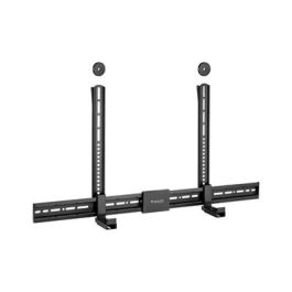 TOOQ SOPORTE PARA BARRA DE SONIDO UNIVERSAL MULTI-INSTALACION NEGRO
