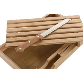 Tabla Cortar Basicos DKD Home Decor Natural 24.5 x 3.8 x 38 cm Set de 2 Tabla Cortar Basicos DKD Home Decor Natural 24.5 x 3.8 x 38 cm Set de 2