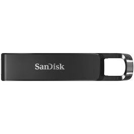 SanDisk Ultra 64GB USB 3.2 Gen 1 (3.1 Gen 1) Tipo-C 150MB/s Negro Conectar y Usar