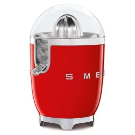 Smeg CJF11RDEU Exprimidor de Cítricos Estilo Años 50 Rojo