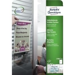 Funda Porta Carteles Avery Vertical A4+ Permanente Caja De 10 Precio: 21.49999995. SKU: B19NQY2L68