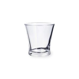 Quid Set de 6 Vasos Bajos Lucia 10 cL de Vidrio Templado Transparente, Apto Lavavajillas y Microondas