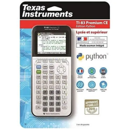 Texas Instruments Calculadora TI-83 Premium CE Python Edición Limitada