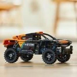 LEGO 42166 Technic NEOM McLaren Extreme E Coche de Carreras, Coche de Juguete para Niños, Construible