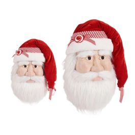 Figura Decorativa Papá Noel Cabeza Multicolor Precio: 50.94999998. SKU: B1EYQZF5ZW