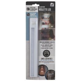 Lámpara LED con Sensor de Movimiento Je cherche une Idee, Iluminación Blanco Frío 50 Lumens, Adhesivo de Colocación