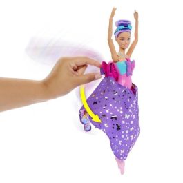 Muñeca Barbie Dreamtopia Mariposa Bailarina Hxj10 Mattel