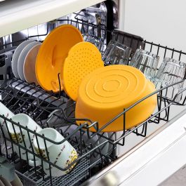 Vaporera de Silicona Multifunción con Recetas Silicotte InnovaGoods Vaporera de Silicona Multifunción con Recetas Silicotte InnovaGoods