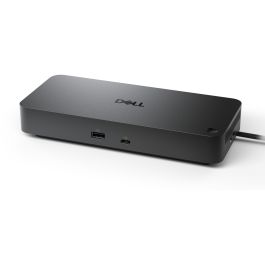 Dell WD25 Base de Conexiones, USB-C, 2.5GbE, Power Delivery 100W, Negro