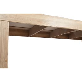 DKD Home Decor Mesa Comedor Alpino Natural Madera Abeto y MDF 220 x 90 x 80 cm