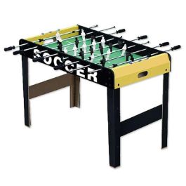 Futbolín madera incluye 2 bolas y marcadores de puntuación 117x61x82cm Futbolín madera incluye 2 bolas y marcadores de puntuación 117x61x82cm