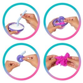 Mattel Barbie Muñeca Sorpresa Pop Reveal con Vaso Morado, Incluye 8 Sorpresas - Modelos Surtidos