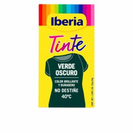 Iberia Tinte Textil para Ropa Verde Oscuro 70g | No Destiñe 40º | Máxima Fijación para Colores Vivos y Duraderos | Apto Lavadora y Mano Precio: 3.50000002. SKU: S7910962