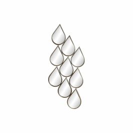 Espejo de pared DKD Home Decor Dorado Moderno Lágrima 40 x 2,5 x 100 cm Precio: 93.49999967. SKU: S3029589