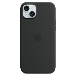 Apple MXQR3ZM/A Funda de Silicona para iPhone 15 Plus con MagSafe - Negro Precio: 112.89000041. SKU: B1F5GTCPQ7