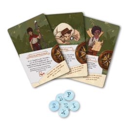 Olibrius OLINOU01ES Juego de Mesa Aventuras Y Paisajes para 10 Años