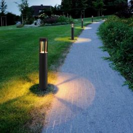 Al Marj Baliza LED Exterior 60Cm 10W 220VAC 3000K Negro