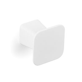 Viefe Pomo Prism 32x32mm H28mm Zamak Blanco Mate y Negro Mate Precio: 5.98999973. SKU: B18PHWCSL5