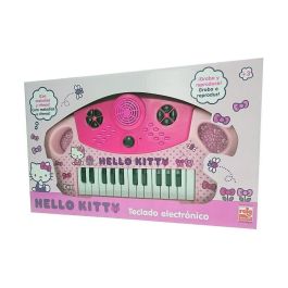 Reig Órgano Electrónico de Juguete 25 Teclas Hello Kitty para Niños +3 Años - Sonidos y Música - Funciona con 3 Pilas LR6 (no incluidas) Reig Órgano Electrónico de Juguete 25 Teclas Hello Kitty para Niños +3 Años - Sonidos y Música - Funciona con 3 Pilas LR6 (no incluidas)