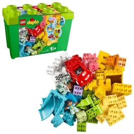 Lego Duplo Caja de Ladrillos Deluxe, Juguete de Construcción Educativo para Bebés +18 Meses, 85 Piezas