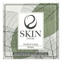 Skin O2 Máscara Facial Té Verde + Peptido Skin O2 Máscara Facial Té Verde + Peptido Precio: 1.88999943. SKU: S0509477