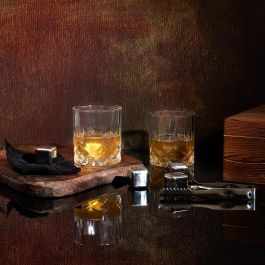 Cook Concept Set de Whisky 10 Piezas Estilo Gentleman de Vidrio y Cristal Cook Concept Set de Whisky 10 Piezas Estilo Gentleman de Vidrio y Cristal