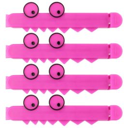 Je cherche une Idee Juego de 4 Pinzas para Bolsas de Conservación, Conservación Óptima de Paquetes