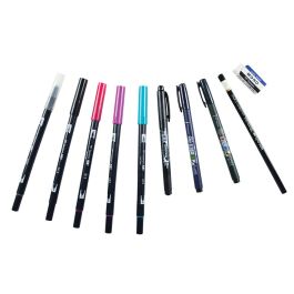 Tombow Set Lettering Avanzado Estuche