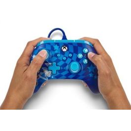 Power A Mando con Cable Advantage XBGP0229-01 para Xbox Series X|S, Sonic, Botones Programables, Cable 3m