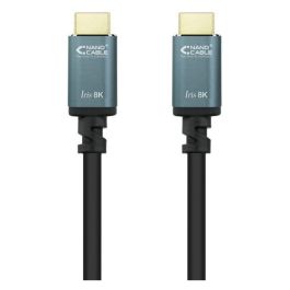 Cable HDMI NANOCABLE 8K Ultra HD Negro