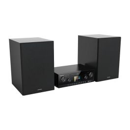 Grundig CMS 5000 BT Microcadena DAB+ con Wi-Fi y Bluetooth, 100W, Negro, CD, MP3, Spotify, Radio Internet