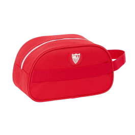 Neceser de Viaje Sevilla Fútbol Club Rojo Deportivo 26 x 15 x 12 cm