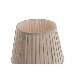 DKD Home Decor Lámpara de Sobremesa Tradicional con Base de Mango y Plafón de Algodón Natural, E27 50W, 30x30x41 cm Precio: 51.89000058. SKU: B19S46S86K