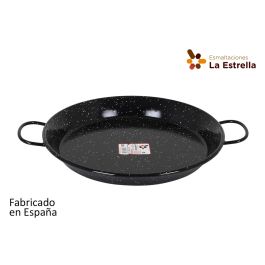 Paellera Valenciana Jaspeada 34 cm, 6 raciones - La Estrella (8 Unidades)