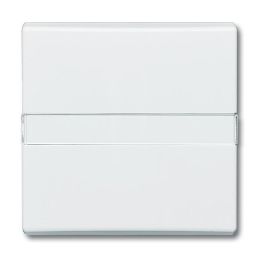 Busch-Jaeger 2106 N-34 Tapa para Interruptor de Cruz y Cambio Exterior Resistente a la Intemperie, Color Blanco Alpino Precio: 37.50000056. SKU: B1FCXLLXF8