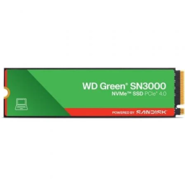 SanDisk WD Green SN3000 SSD 500GB M.2 2280 PCIe Gen4 NVMe Precio: 159.50000022. SKU: B1C4DRAFHE
