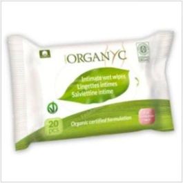 ORGANYC Toallitas Íntimas Húmedas de Algodón Orgánico con Manzanilla y Caléndula para Piel Sensible y pH Equilibrado 20ud Precio: 5.89000049. SKU: B1DLLKCN97