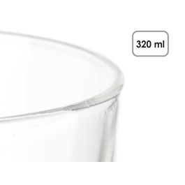 Vaso Vidrio Whisky 320Ml Vivalto 8X9CM (24 Unidades) Vaso Vidrio Whisky 320Ml Vivalto 8X9CM (24 Unidades)