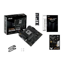 Asus TUF GAMING A620M-PLUS Placa Base AMD A620 Micro ATX AM5