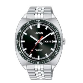 Reloj Hombre Lorus RL439BX9 Negro Plateado Reloj Hombre Lorus RL439BX9 Negro Plateado